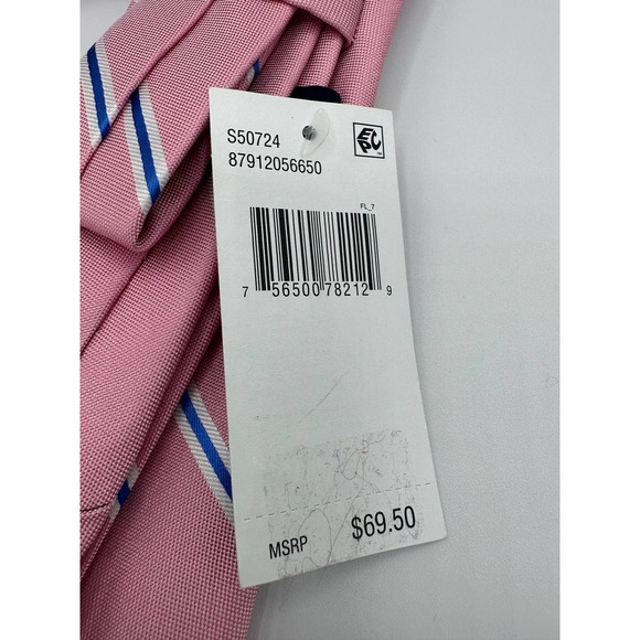 Tommy Hilfiger Men's Boston Classic Stripe Tie, NWT - Picture 3 of 5